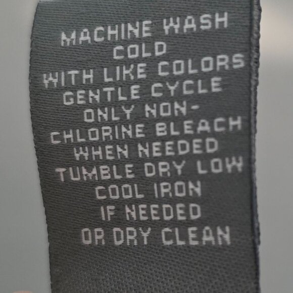 Neiman Marcus Purple & Black Tie-Dye V-Neck Tunic Top XL Boho Festival - Picture 4 of 8